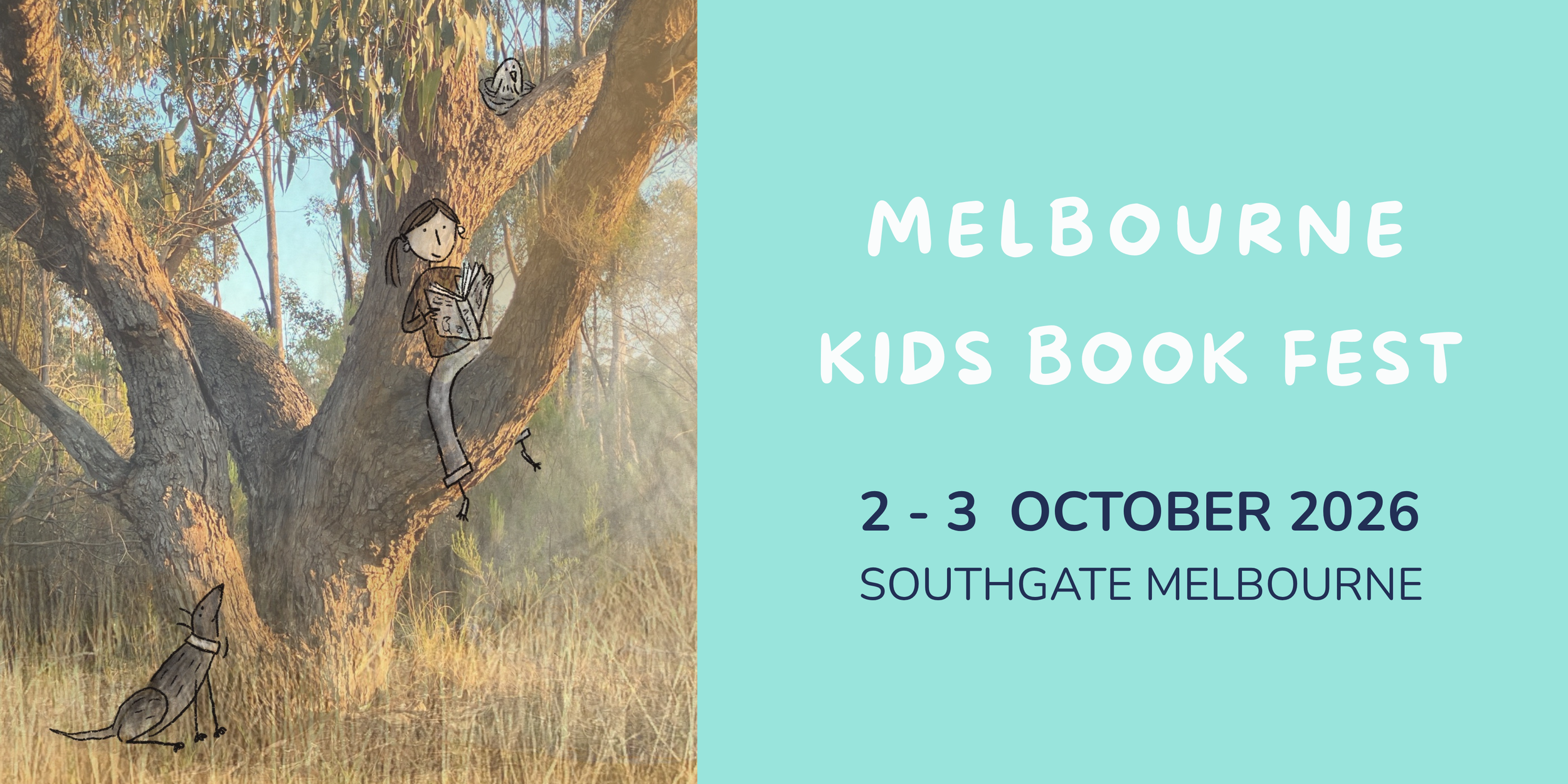 2026 MELBOURNE KIDS BOOK FEST 