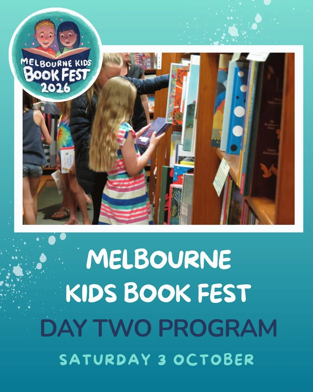 Over two fun-filled days at the beginning of October, we are bringing kids and storytellers together on the banks of Birrarung for the 2026 Melbourne Kids Book Fest. ⁠

This is what we have in store for you on the second day:
⁠
Battle of the Illustra
