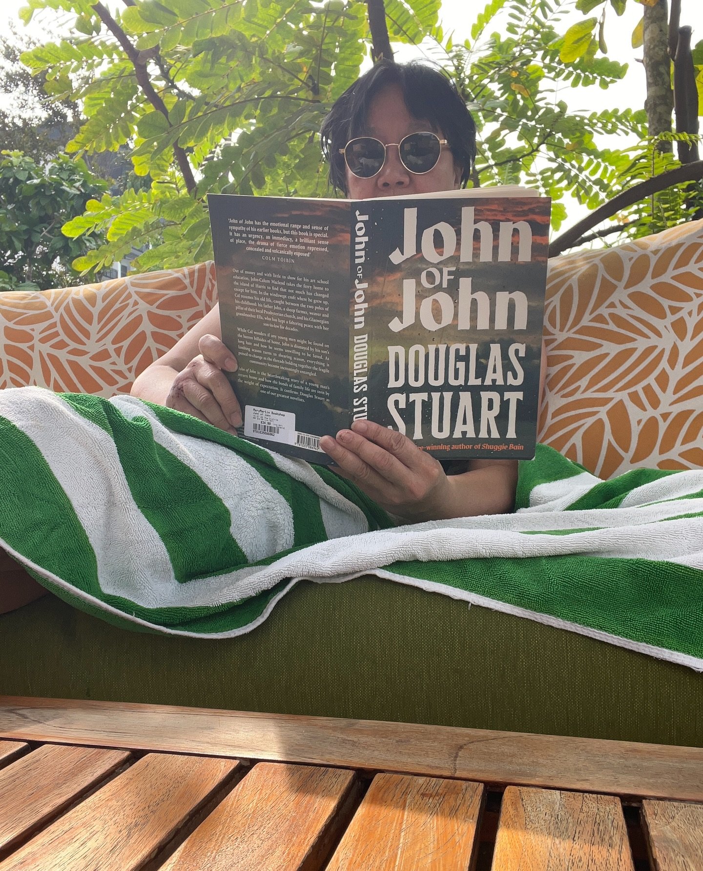 Jaye is late to the party with this one (but early with the next). She says:

&ldquo;John of John confirms Douglas Stuart&rsquo;s place as one of the greats. 

Having finished Louise Kennedy&rsquo;s new book Stations (released late September) and thi