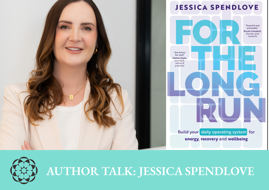 Author Talk: Jessica Spendlove author of For the Long Run