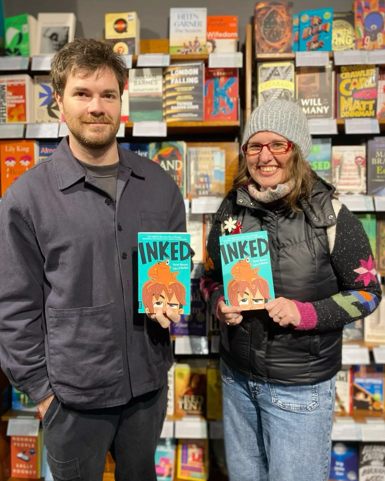 Happy Book Week everyone! We are in the middle of a busy week of school fairs, @cbcaustralia book awards, dress ups and generally celebrating all things kids books. We have been lucky enough to have some visits from some wonderful children&rsquo;s bo