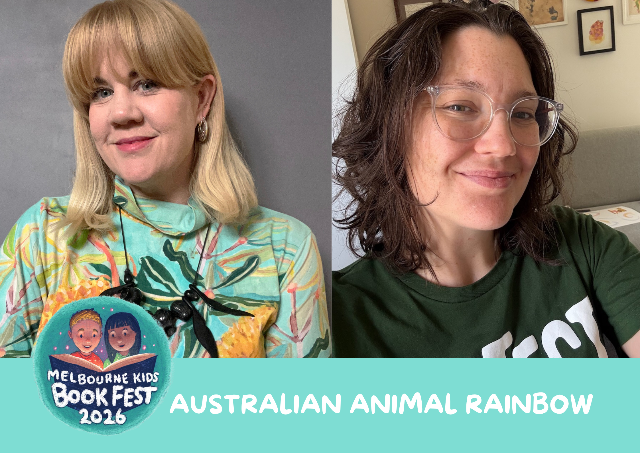 Australian Animal Rainbow