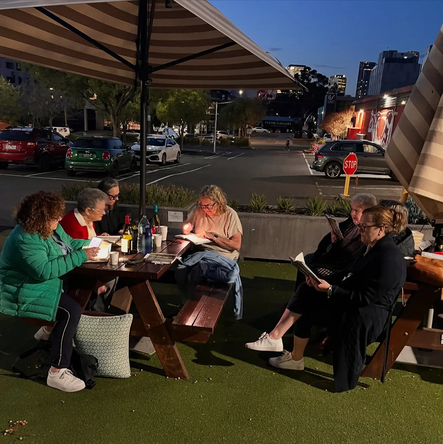 At the Mary Martin Bookshop, we firmly believe that bookclubs can save the world. 

Slowing down, long form reading, face to face conversations, civil discourse, empathy, hearing, and really listening to, another person&rsquo;s point of view, if only