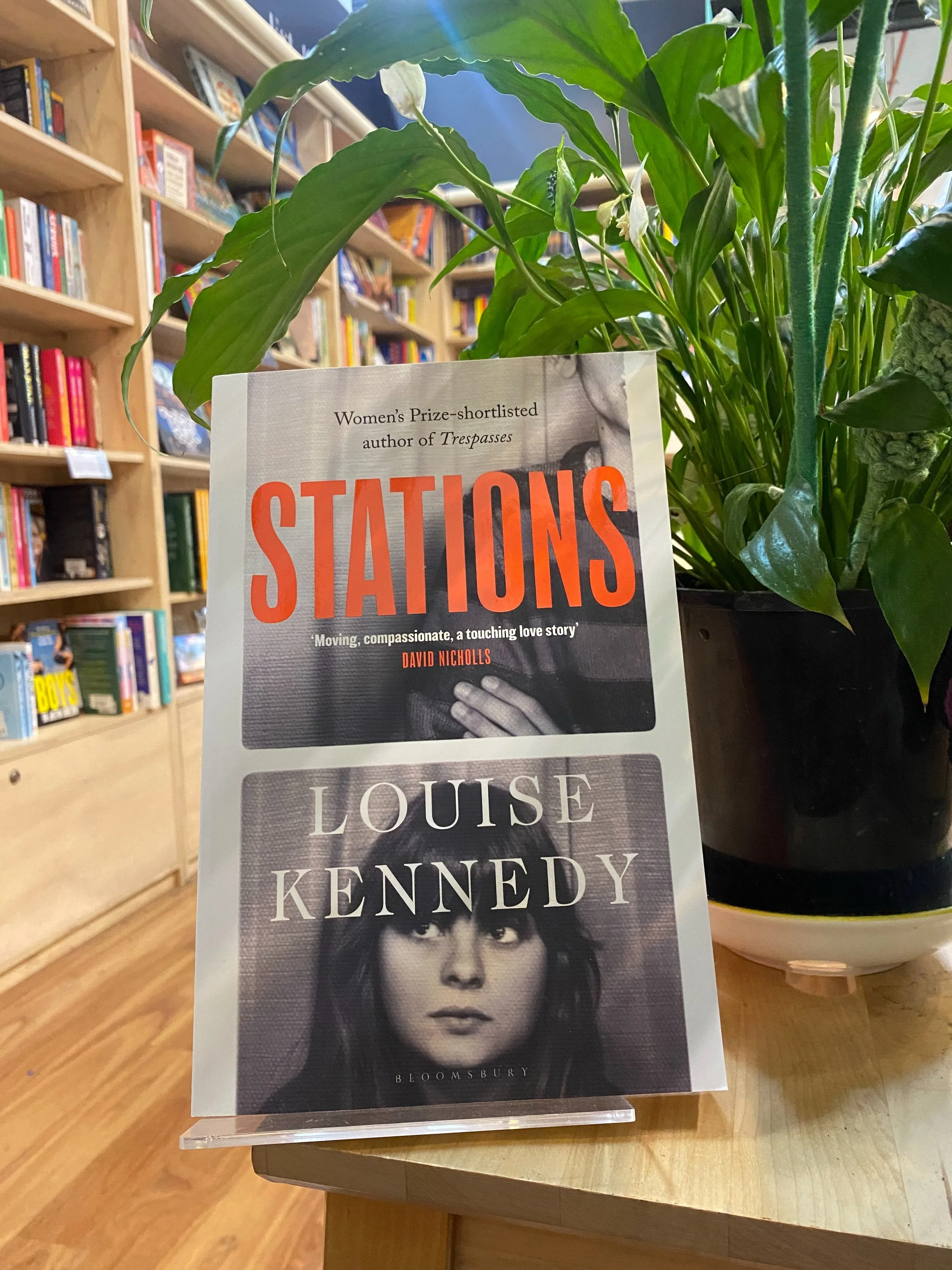 What we&rsquo;ve been reading lately...⁠
⁠
Jaye recently read and loved Stations, the new novel by Louise Kennedy, the bestselling author of Trespasses.⁠
⁠
&ldquo;This novel may be my very favourite &lsquo;deep&rsquo; read of the season. It&rsquo;s⁠ 
