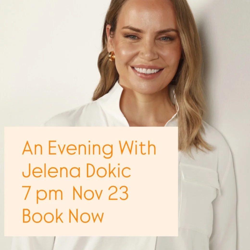 We are incredibly excited to present an in conversation with Jelena Dokic to celebrate the release of her new book &lsquo;Live Free&rsquo;. 

Former world No. 4 tennis player, bestselling author, two-time Logie Award winner, commentator, presenter an