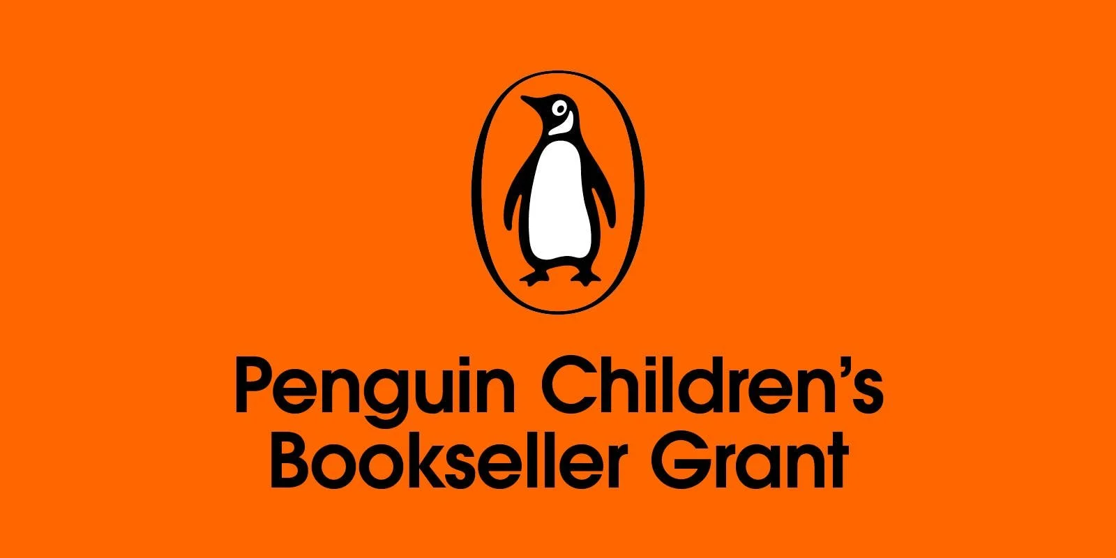 Penguin Children's Bookseller Grant Logo
