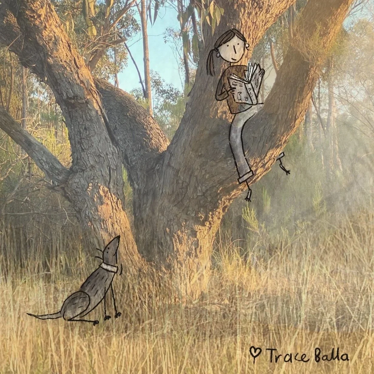 An illustration from Treescape by Trace Balla