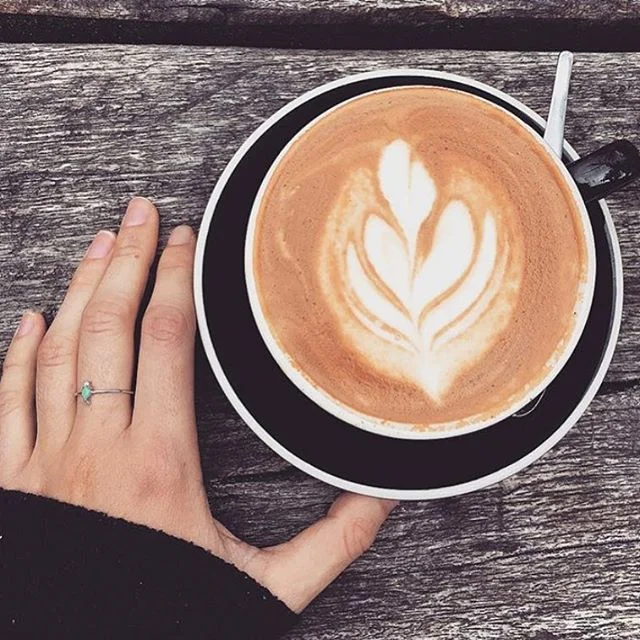 We made it to the weekend! And it&rsquo;s time for endless cups of this ☕️☕️☕️ @court.on.camera