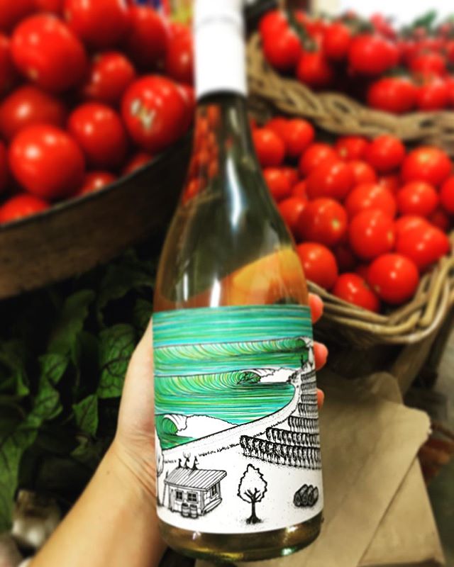 T A S T I N G Down the Coast Mornington Peninsula Pinot Gris is on pour in the Cellar today. Drop by for a taste of this neighbouring surf coast favourite by @stuart01proud 🏄&zwj;♀️ 🌊