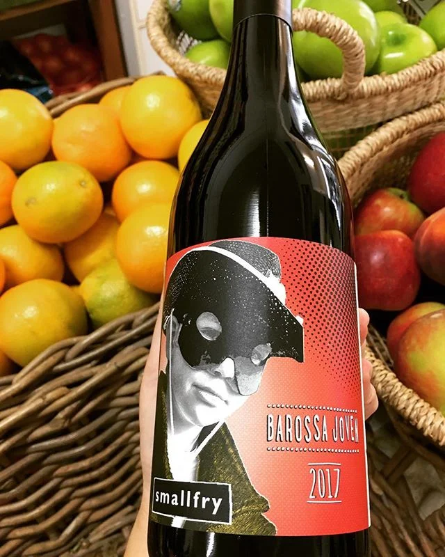 T A S T I N G it&rsquo;s hot out guys. We&rsquo;ve got a summer red on ice for you today. Pop by for a tasting of @smallfrywines Barossa Joven. On pour all afternoon 🍷 💦 #sundaytasting