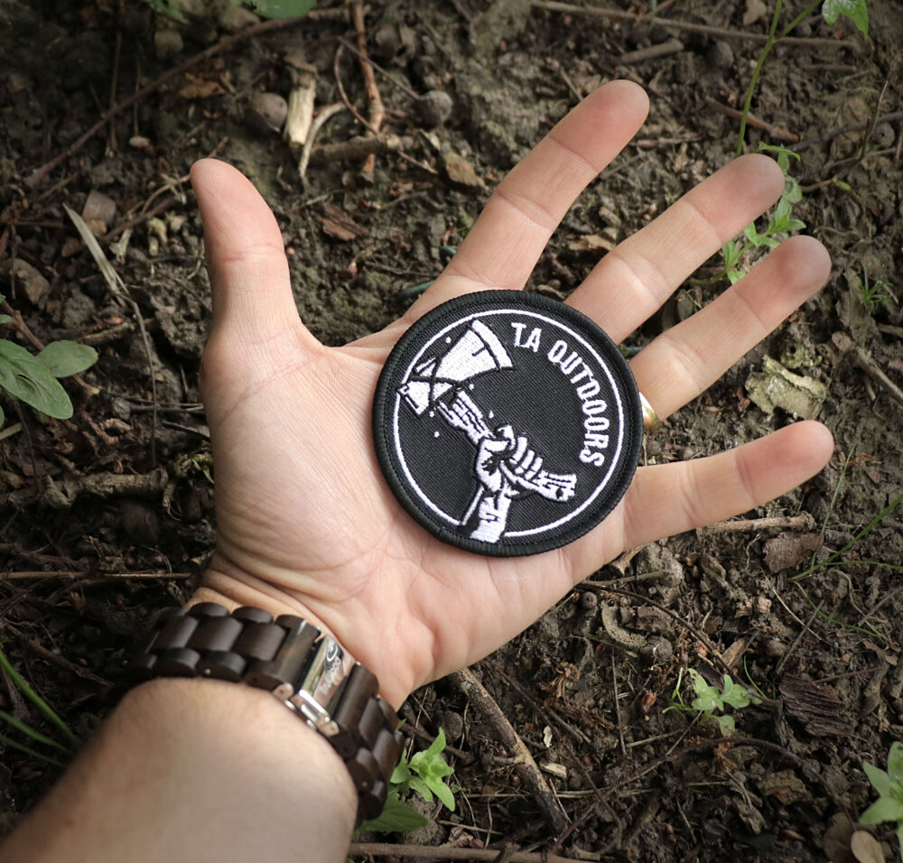 Bushcraft Patch Camplife PVC Outdoor Patch 