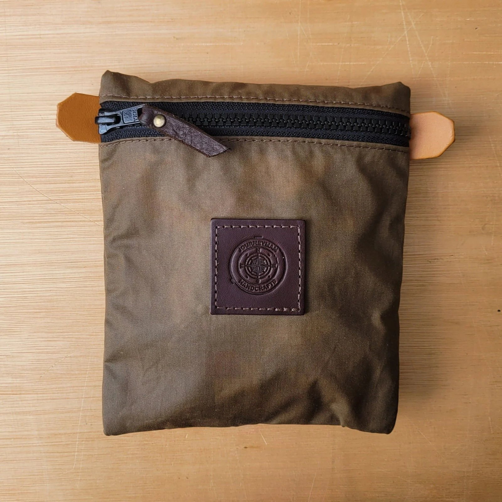 Waxed Zip Pouch 3.jpeg