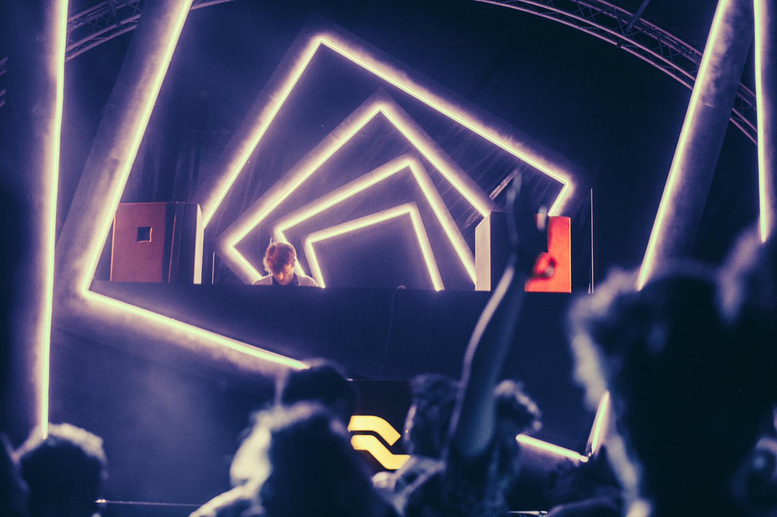 Skee Mask at The Void. Photo: Jamie Rosenberg