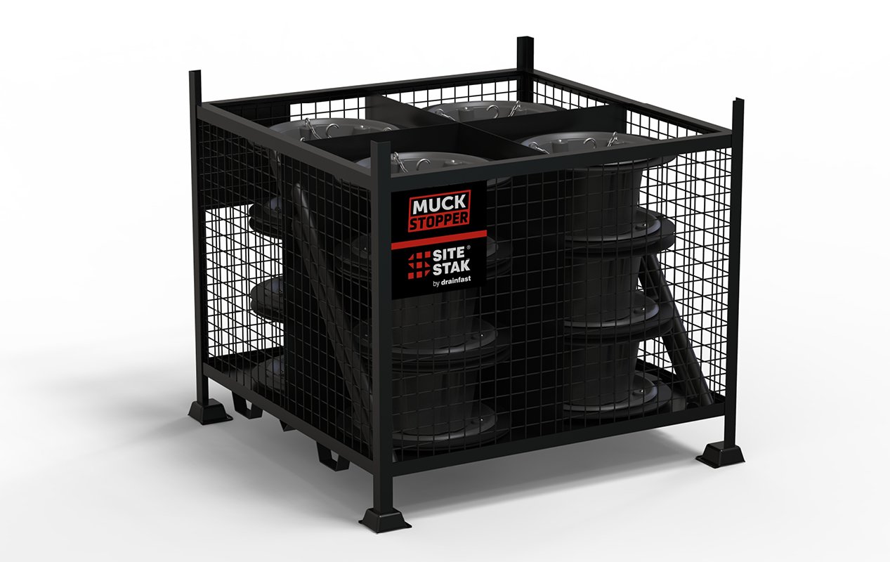 How much does the MuckStopper system cost? SiteStak
