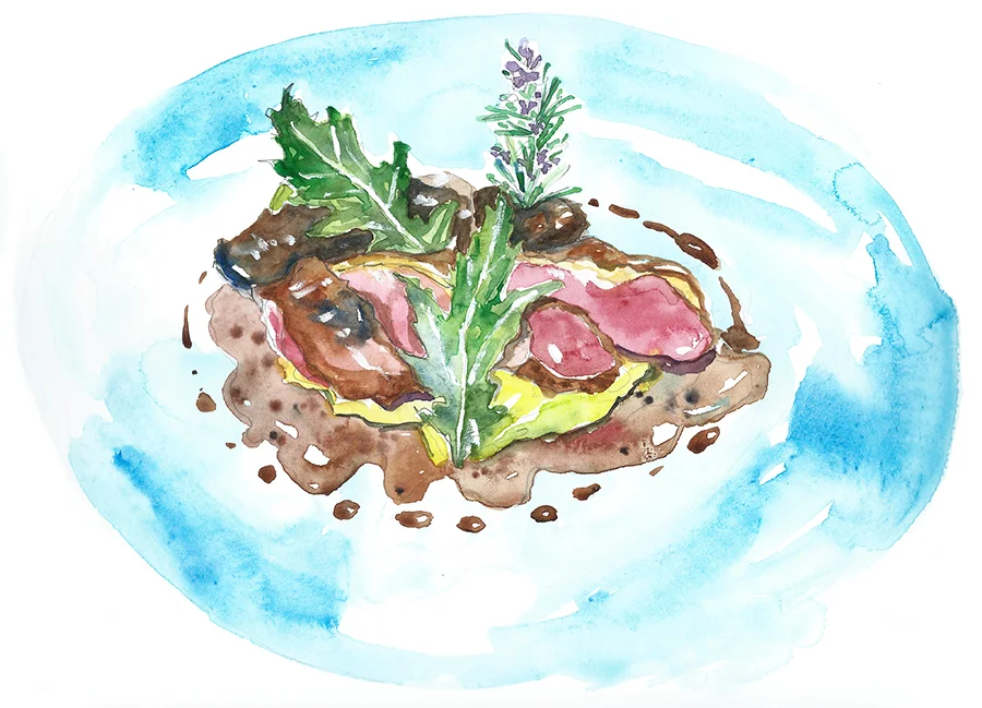 Duck's breast, Magret de canard (Copy) (Copy)