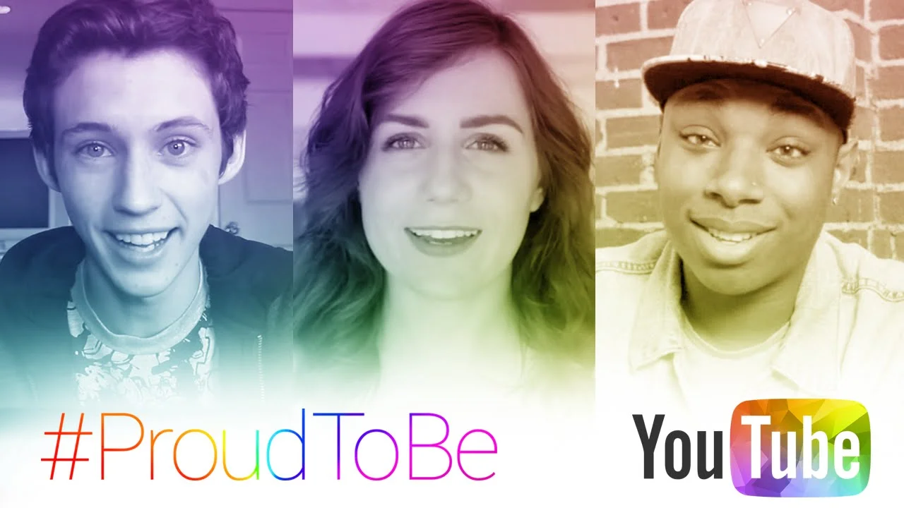  #ProudToBe, YouTube’s 2016 global Pride campaign focused on the spectrum of identity, sending strong messages of acceptance. After a year of bathroom bills and the massacre at Pulse nightclub, the message behind #ProudToBe was clear: “When identity 