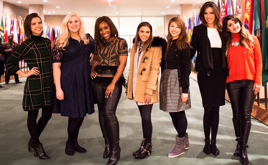  #OwnYourVoice was a campaign for International Women’s Day in 2016. YouTube partnered with the UN’s Global Goals, to promote gender equality with seven top creators from around the world.  