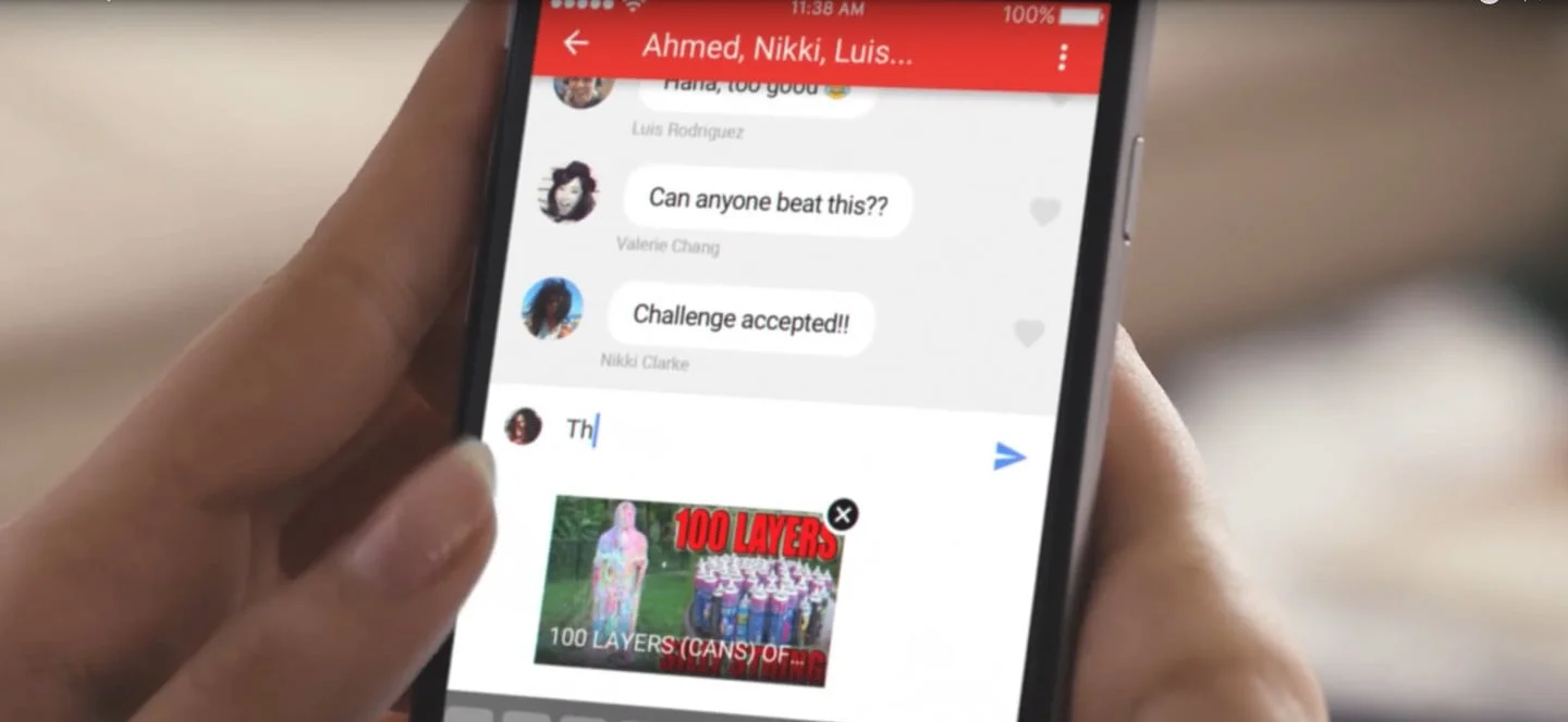  The Share Tab allows users to directly message each other on YouTube, sharing and enjoying videos together.  