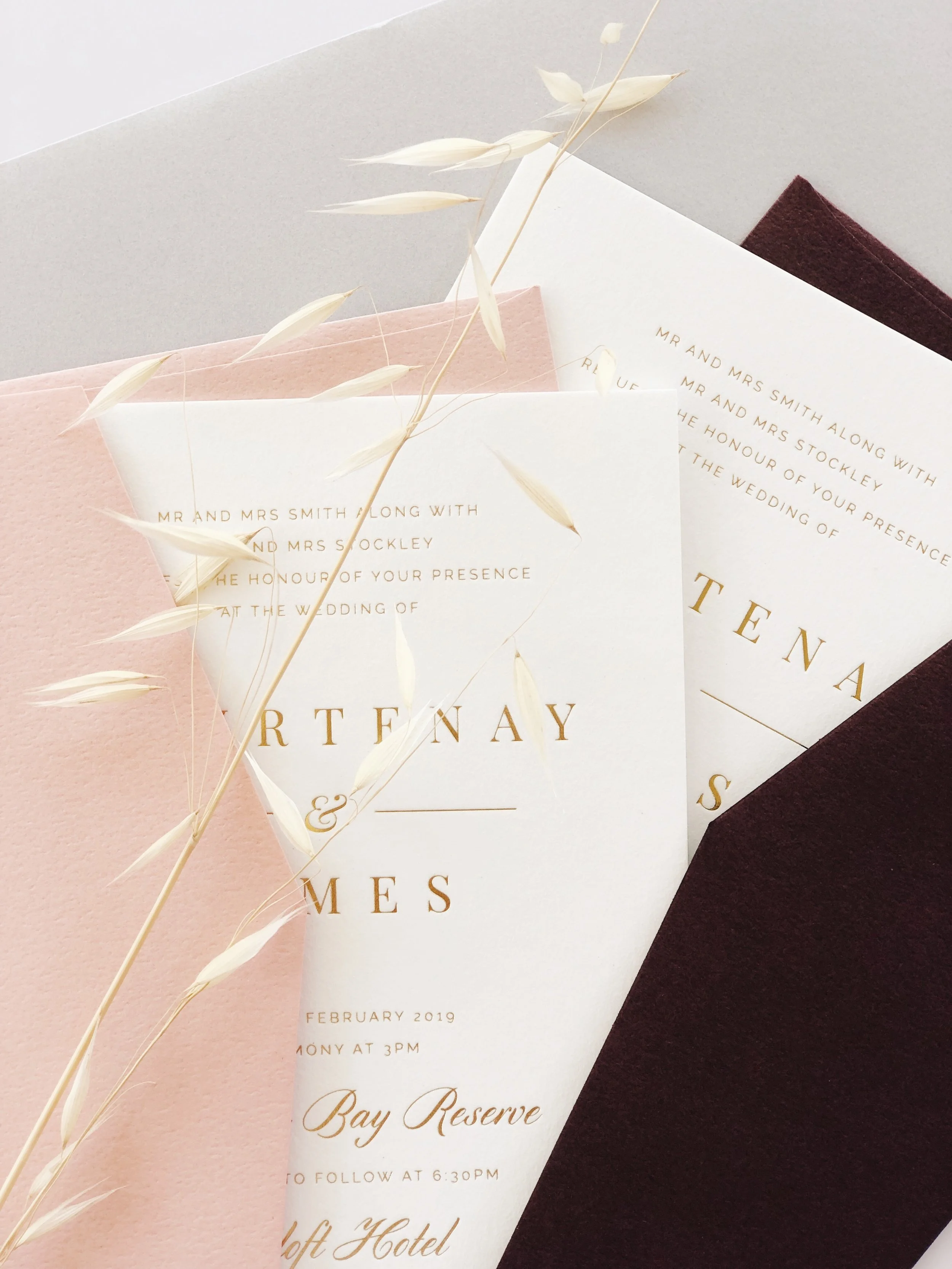 ‘I Do’ - Gold Foil