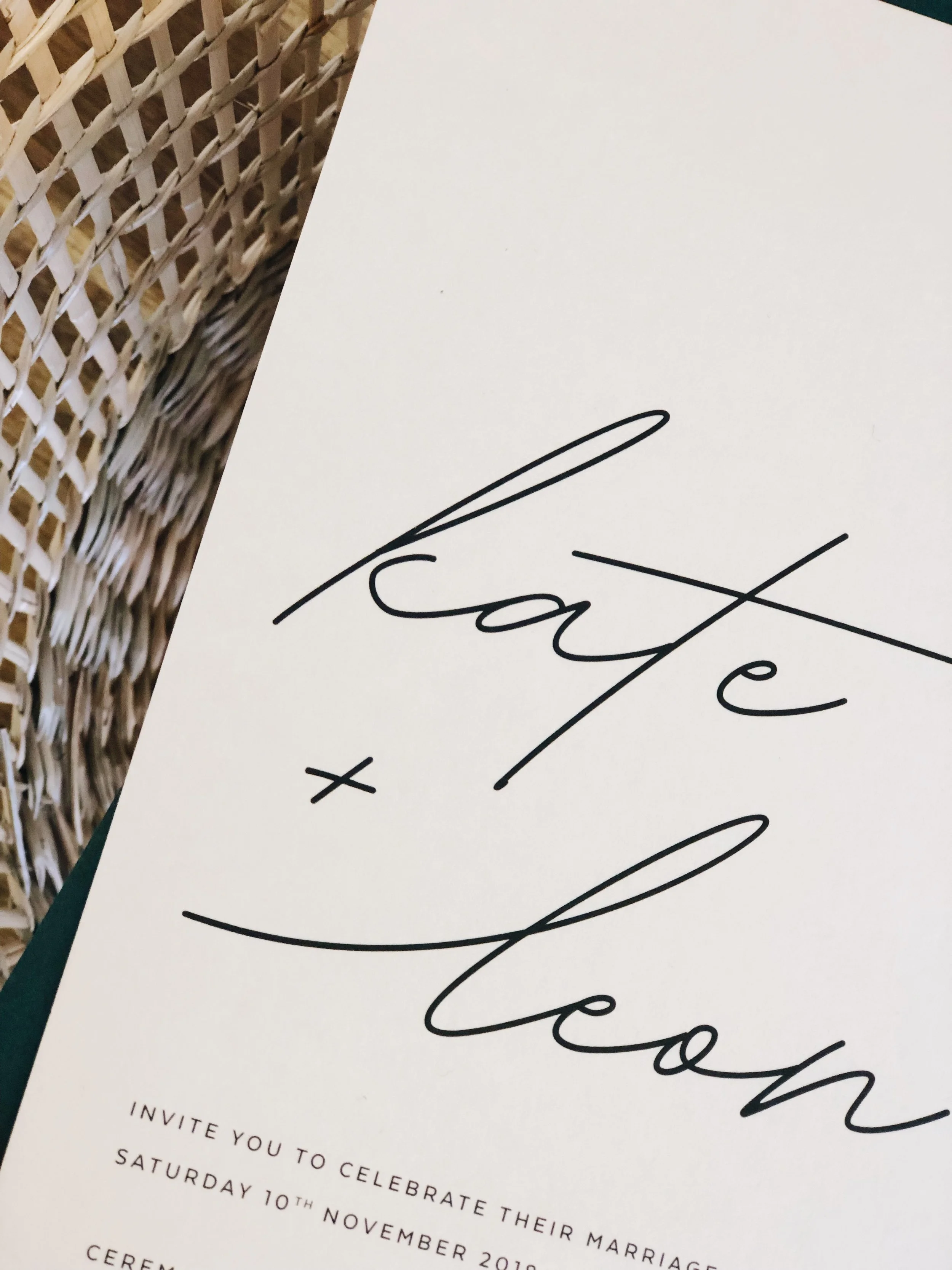 ‘Something New’ - Black Ink on White