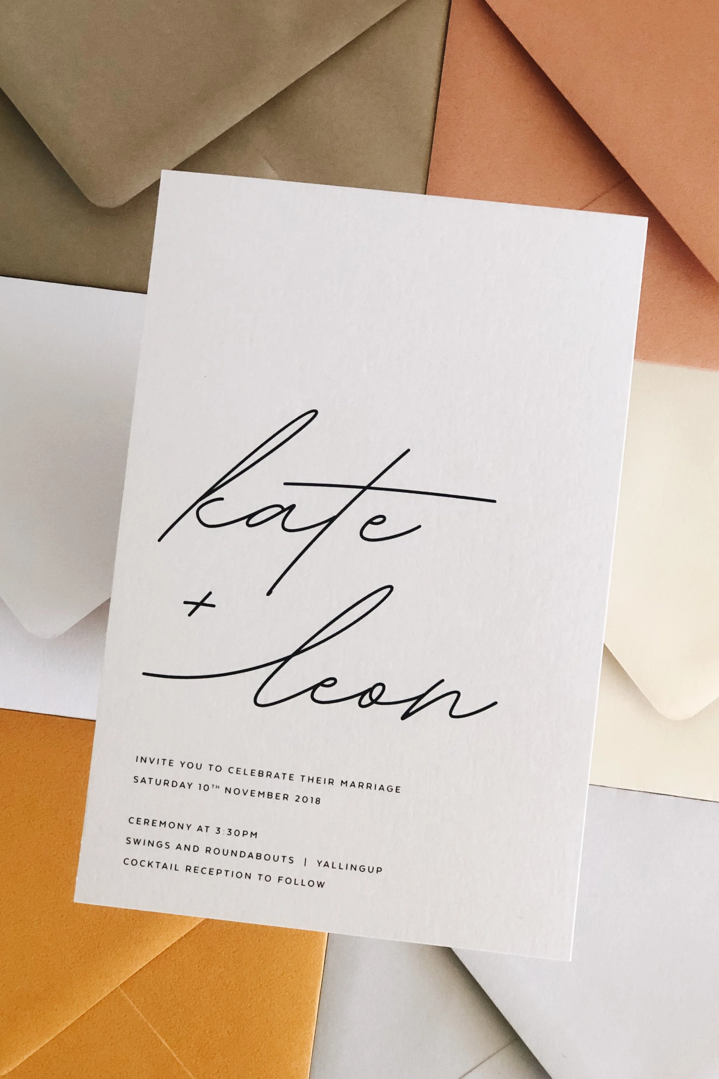 ‘Something New’ - Black Ink on White