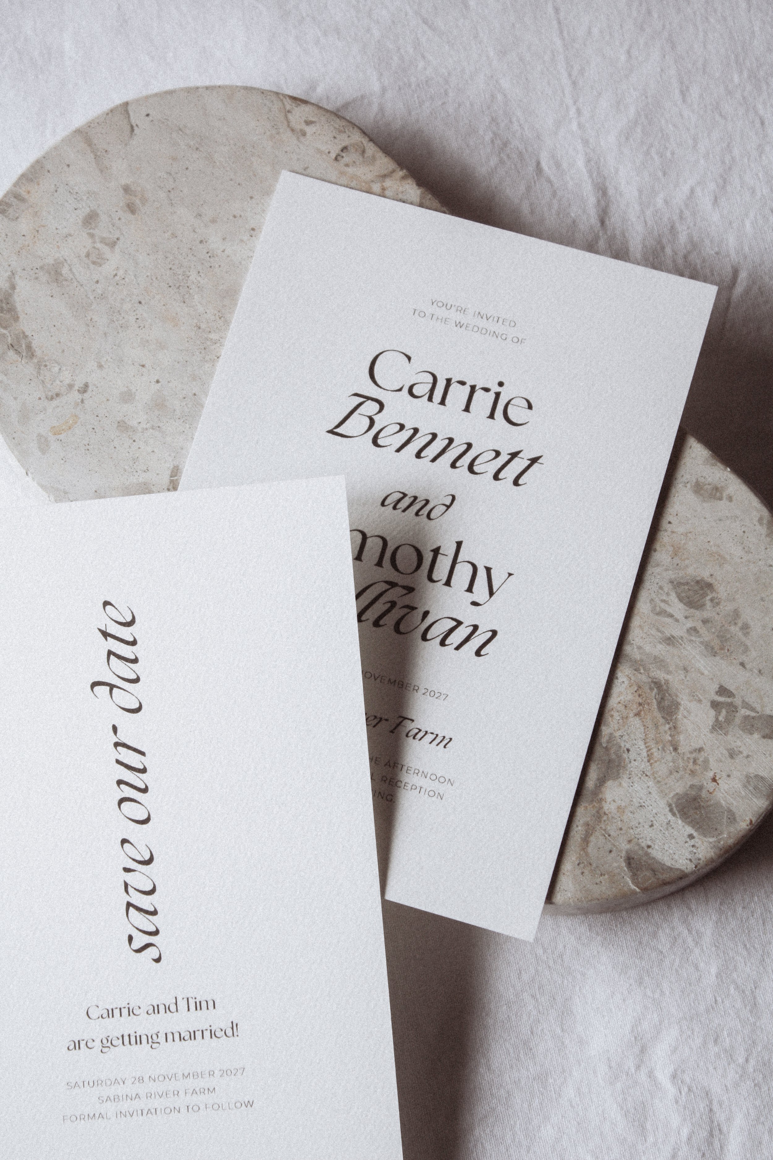 Minimal - Invitation Bundle