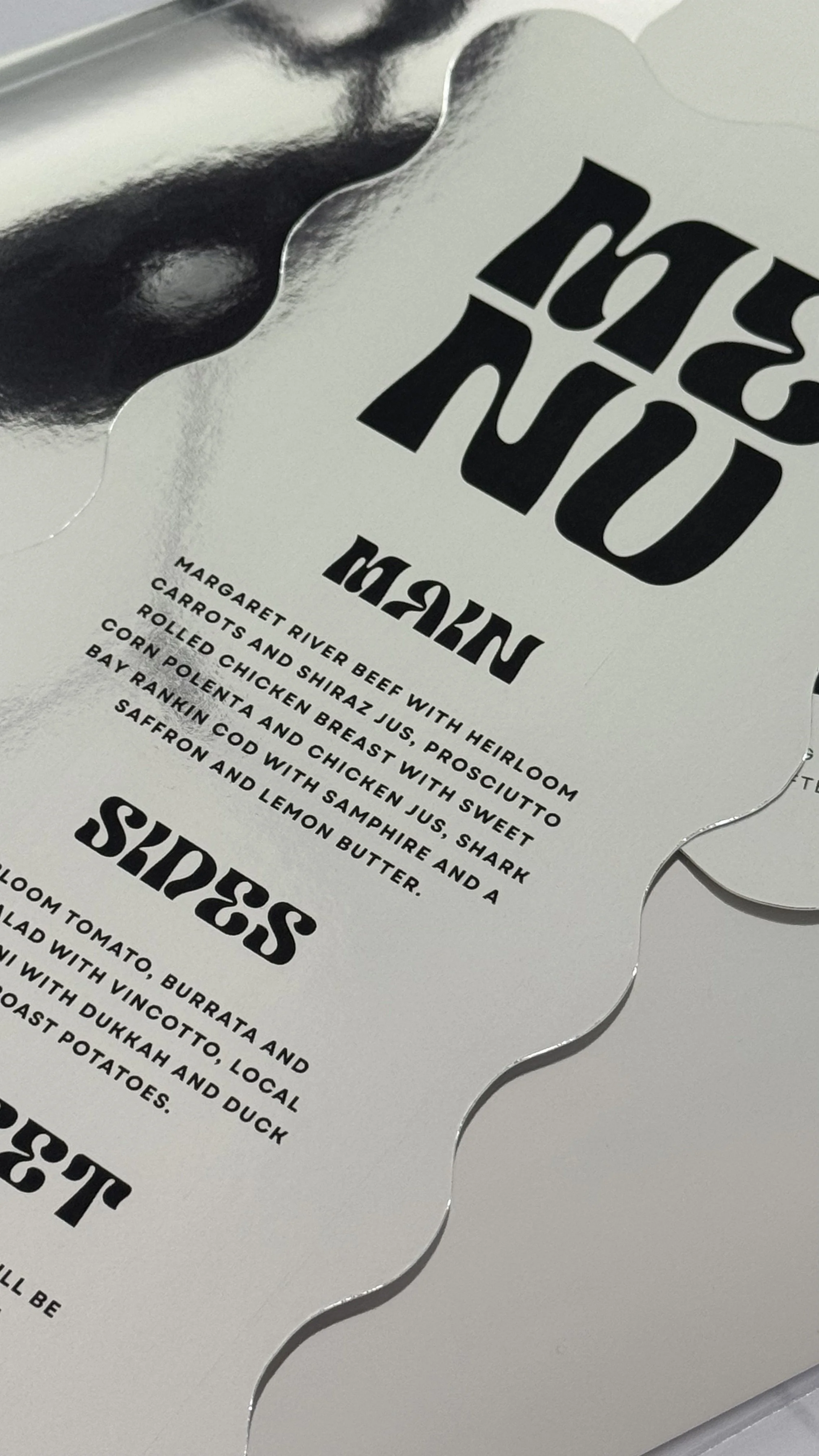 Retro - DL Wave Menu