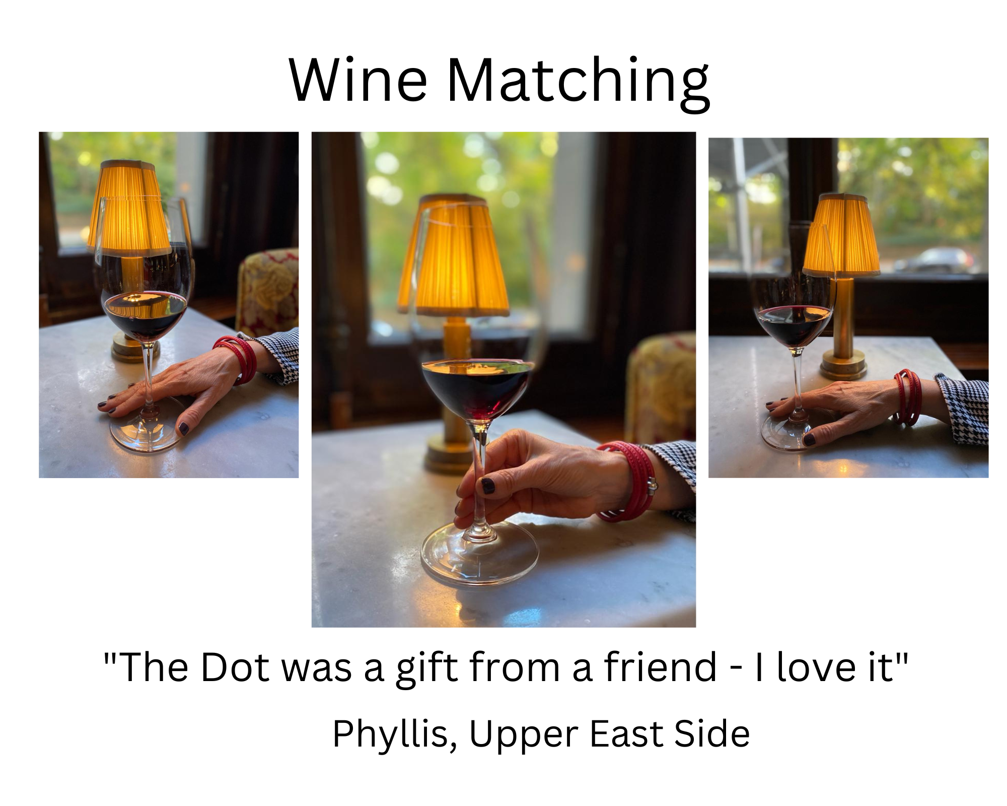 Wine matching