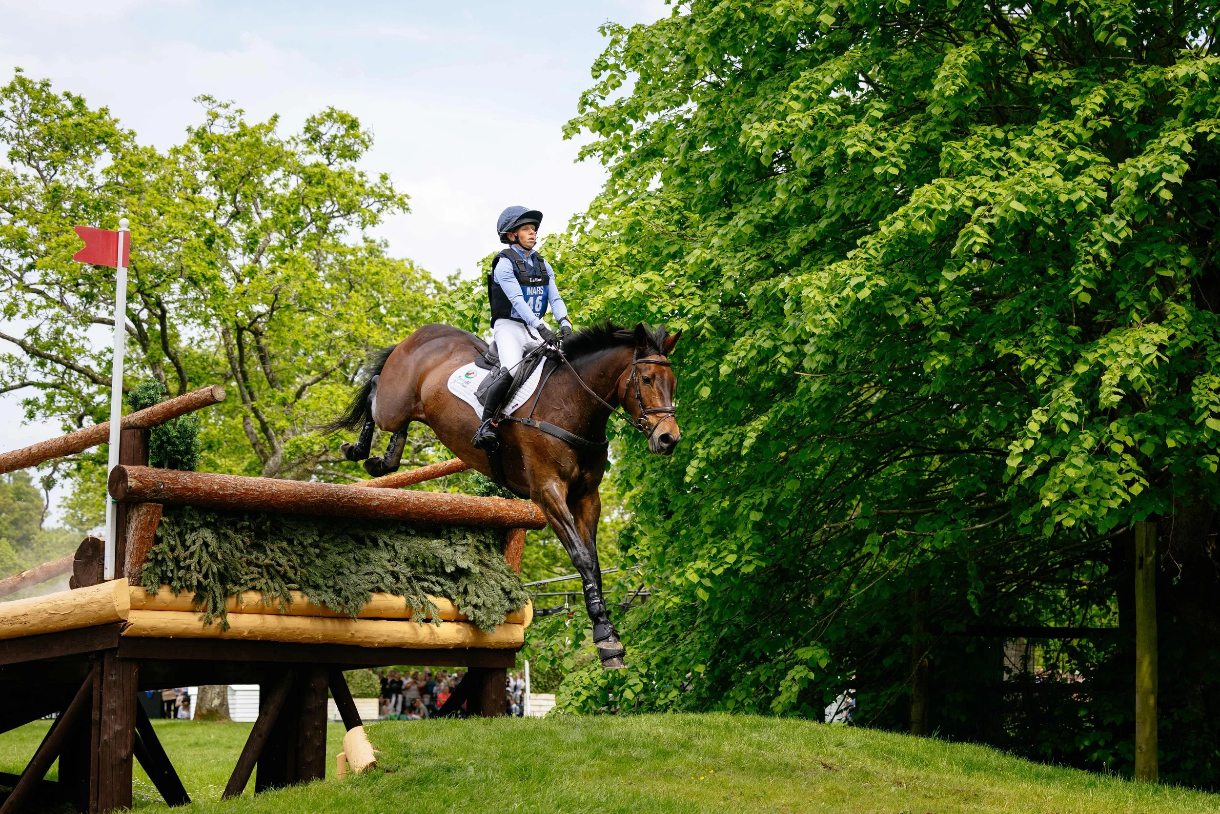  Ros Canter and Lordships Graffalo at Badminton Horse Trials 2026 