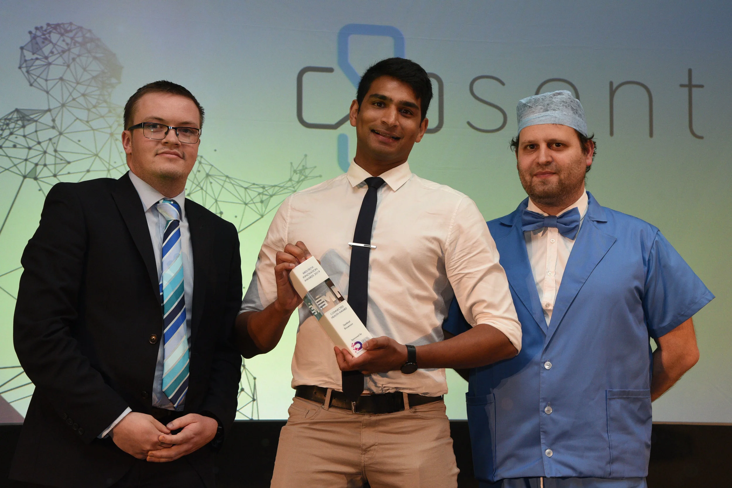 We Won Medilink UK Healthcare Business Awards Med-Tech best Connected Device