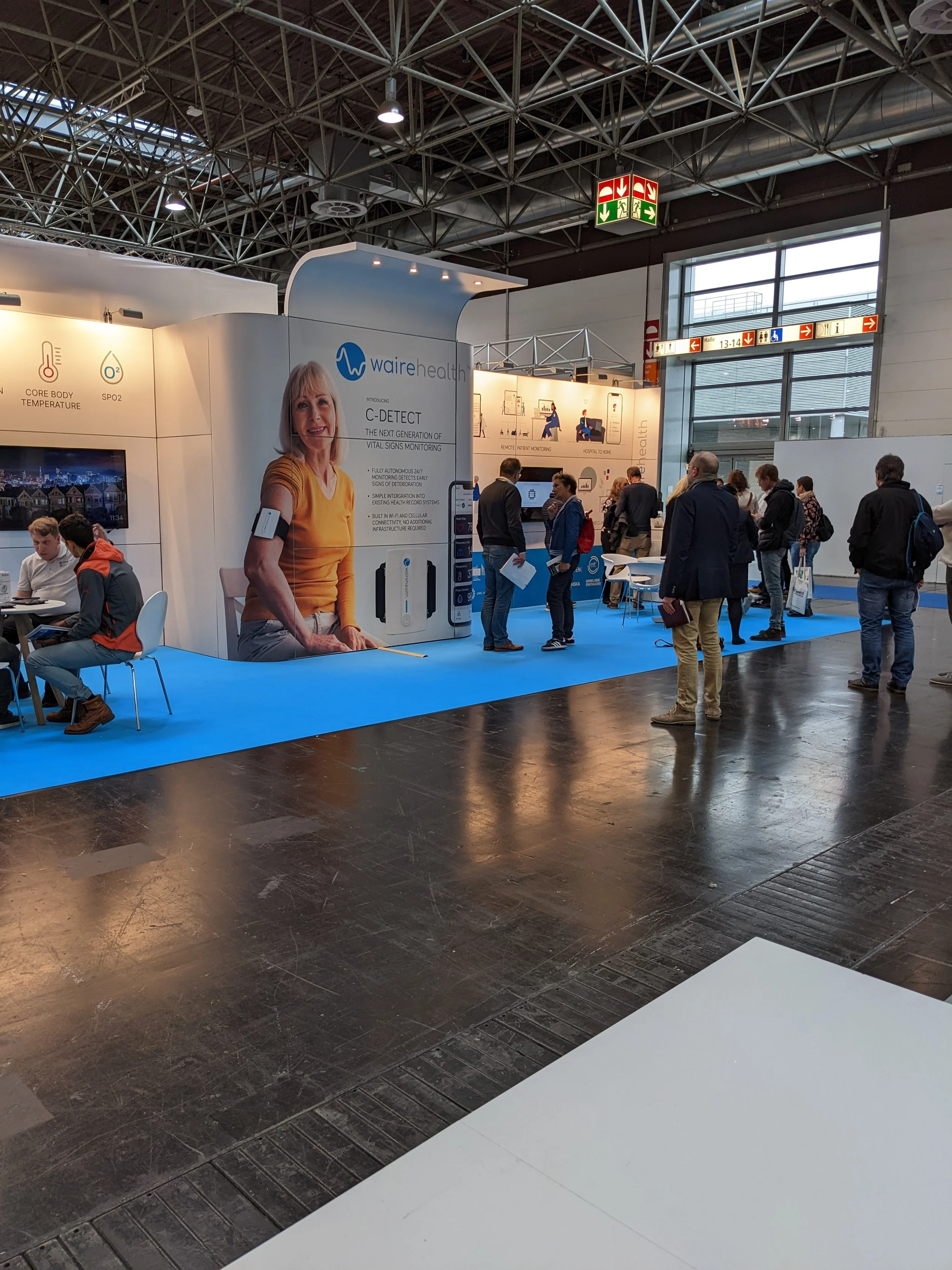 Waire Launch C-Detect at Medica