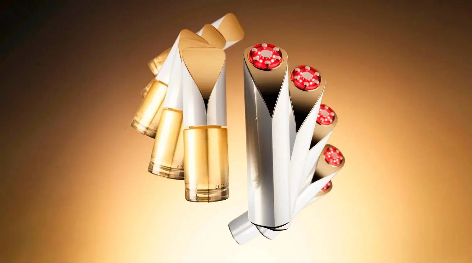 Shiseido EFFECTIM beauty still life product photography in a Tokyo studio
