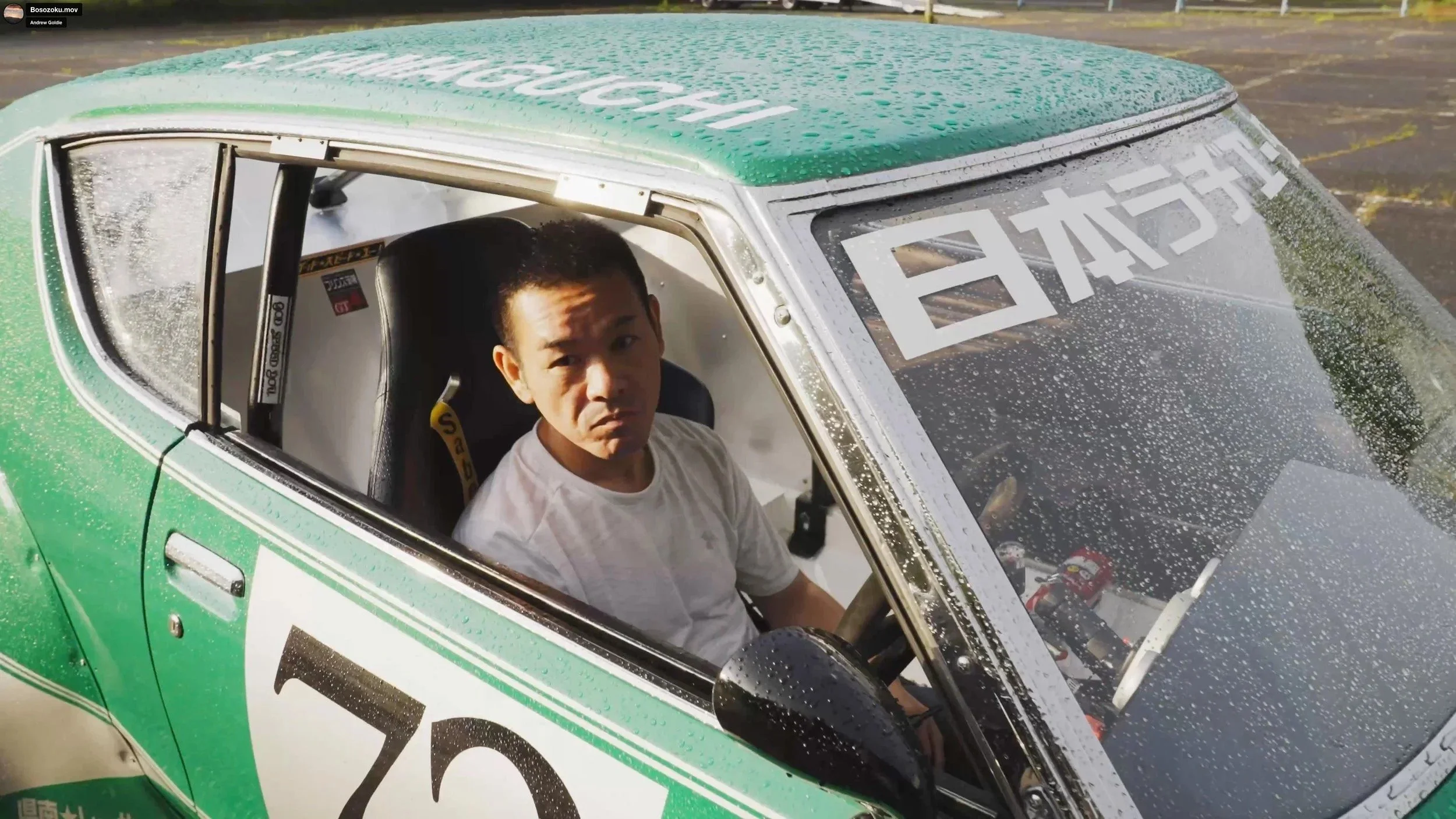 Bosozoku documentary on former bikers and vintage Japanese cars, filmed in Harajuku, Tokyo