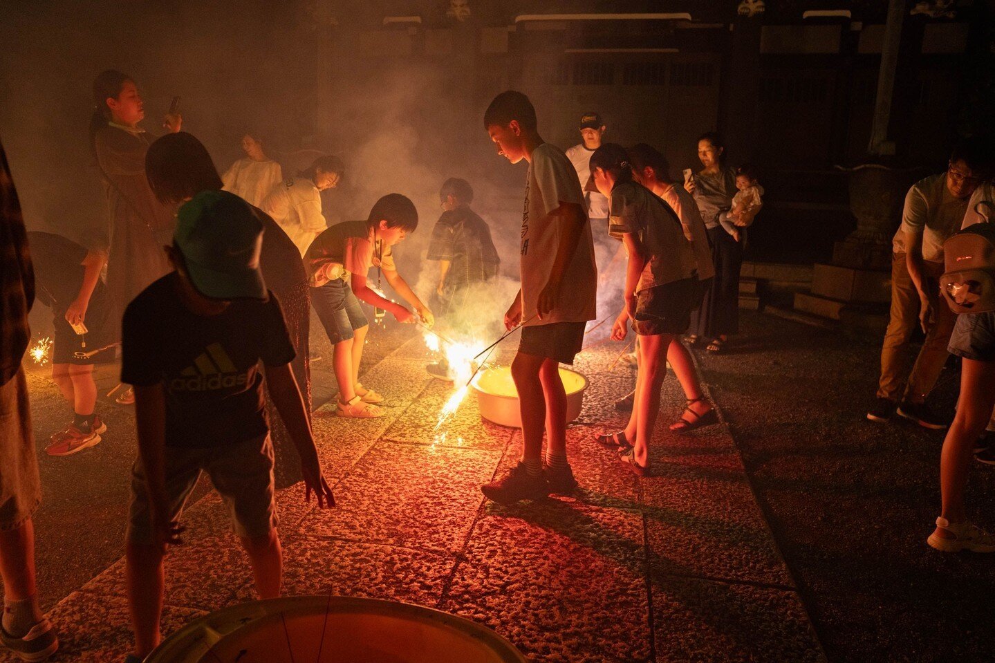 Living in Japan you experience many local festivals where people have a chance to see each other and take part in a community event. Normally Japanese people can be quite shy so these events are a time when you can identify with people in the local c