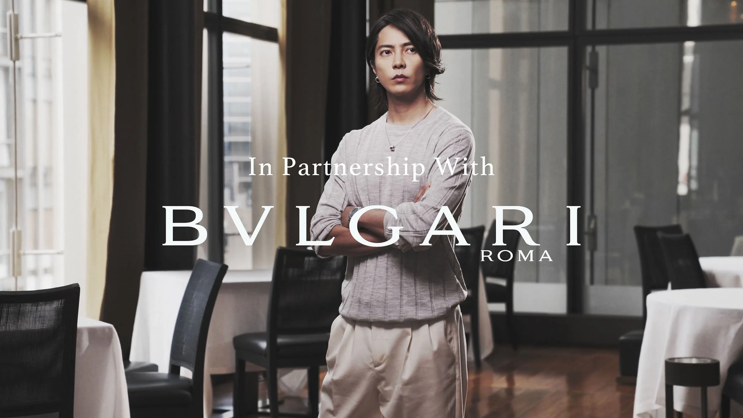 Bvlgari x GQ Brand video