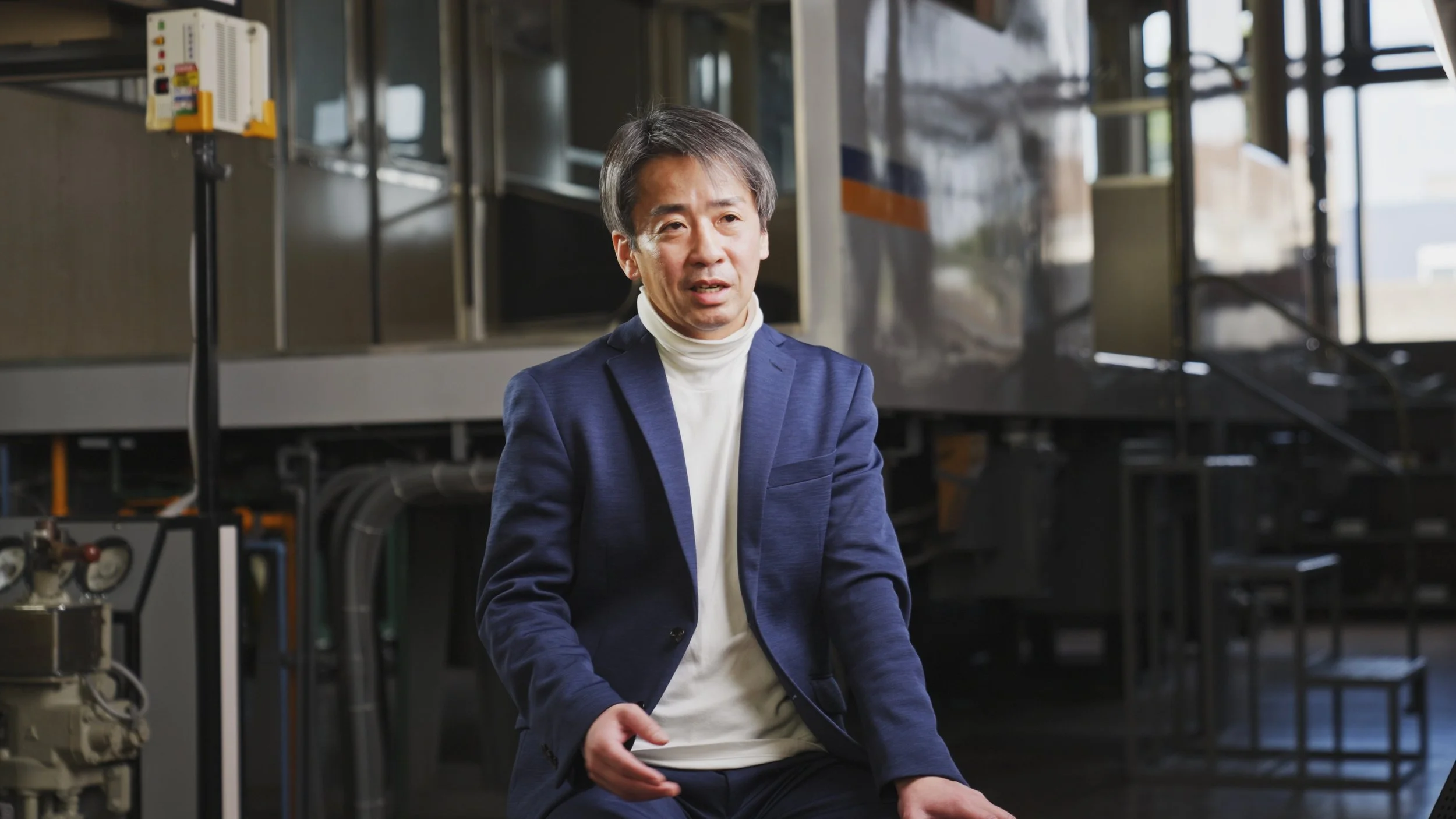 Visa and Nankai Electric Railway short documentary filmed in Osaka, Japan