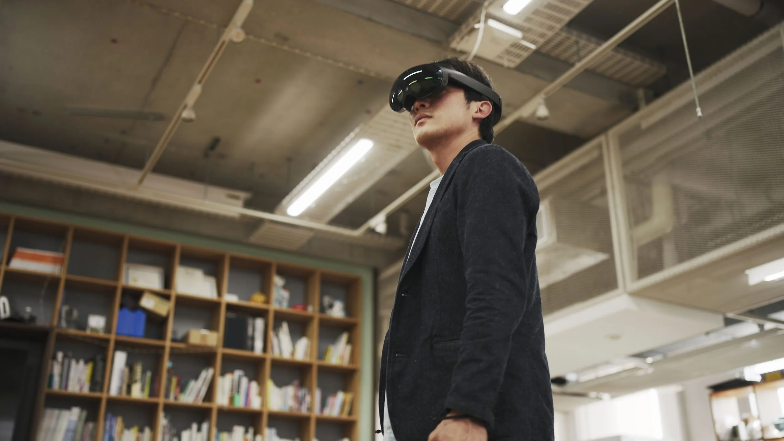 Meta Community Voices VR therapy documentary filmed in Tokyo, Japan