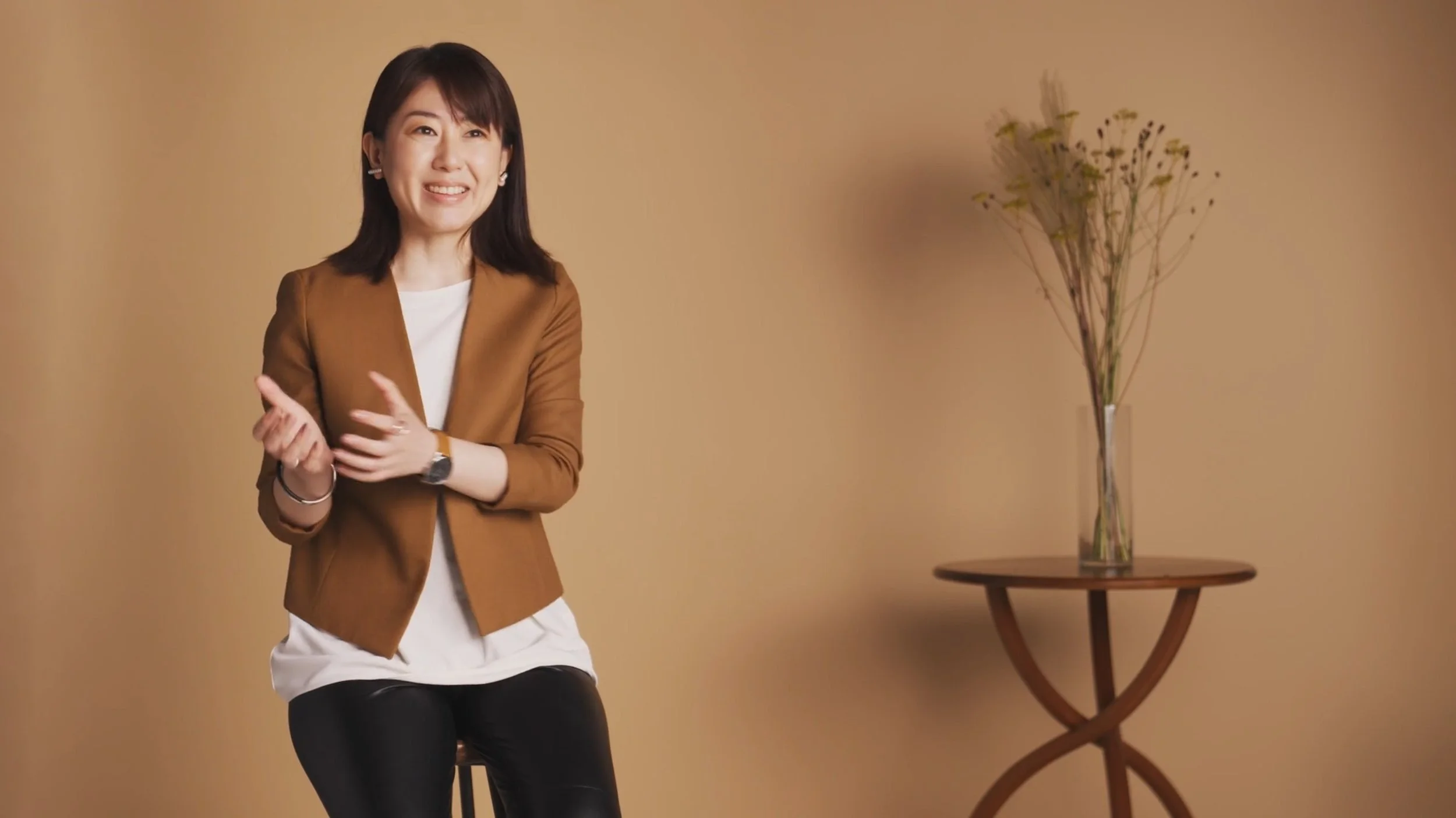 INFINITI designer interview filmed in Yokohama, corporate interview production in Japan