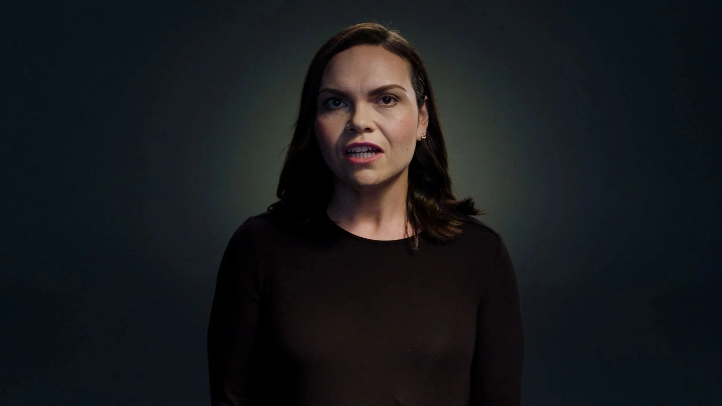 Medibank employee speaking in a workplace culture film, corporate video production