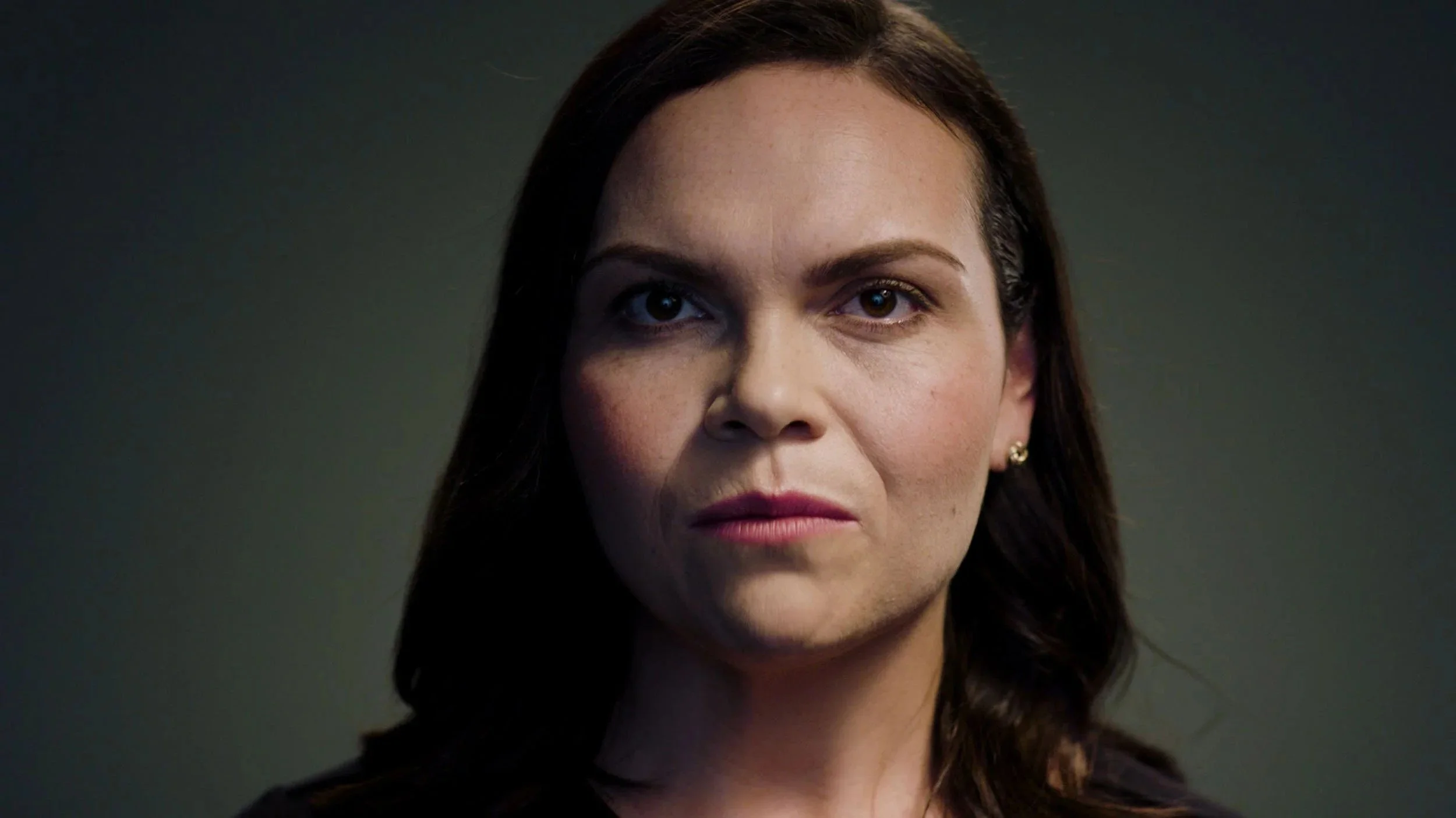 Medibank employee speaking on camera in an internal communications and culture film