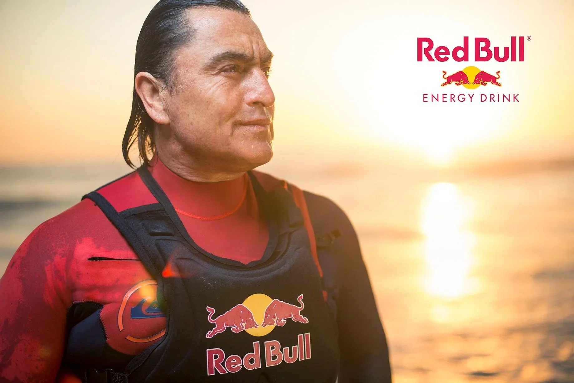 Red Bull big-wave surfer athlete photography in Australia