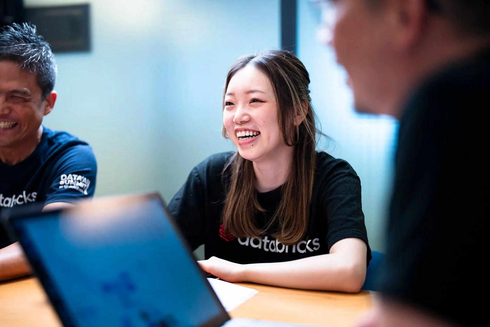 Databricks Japan employee at work, corporate photography and executive portraits in Tokyo