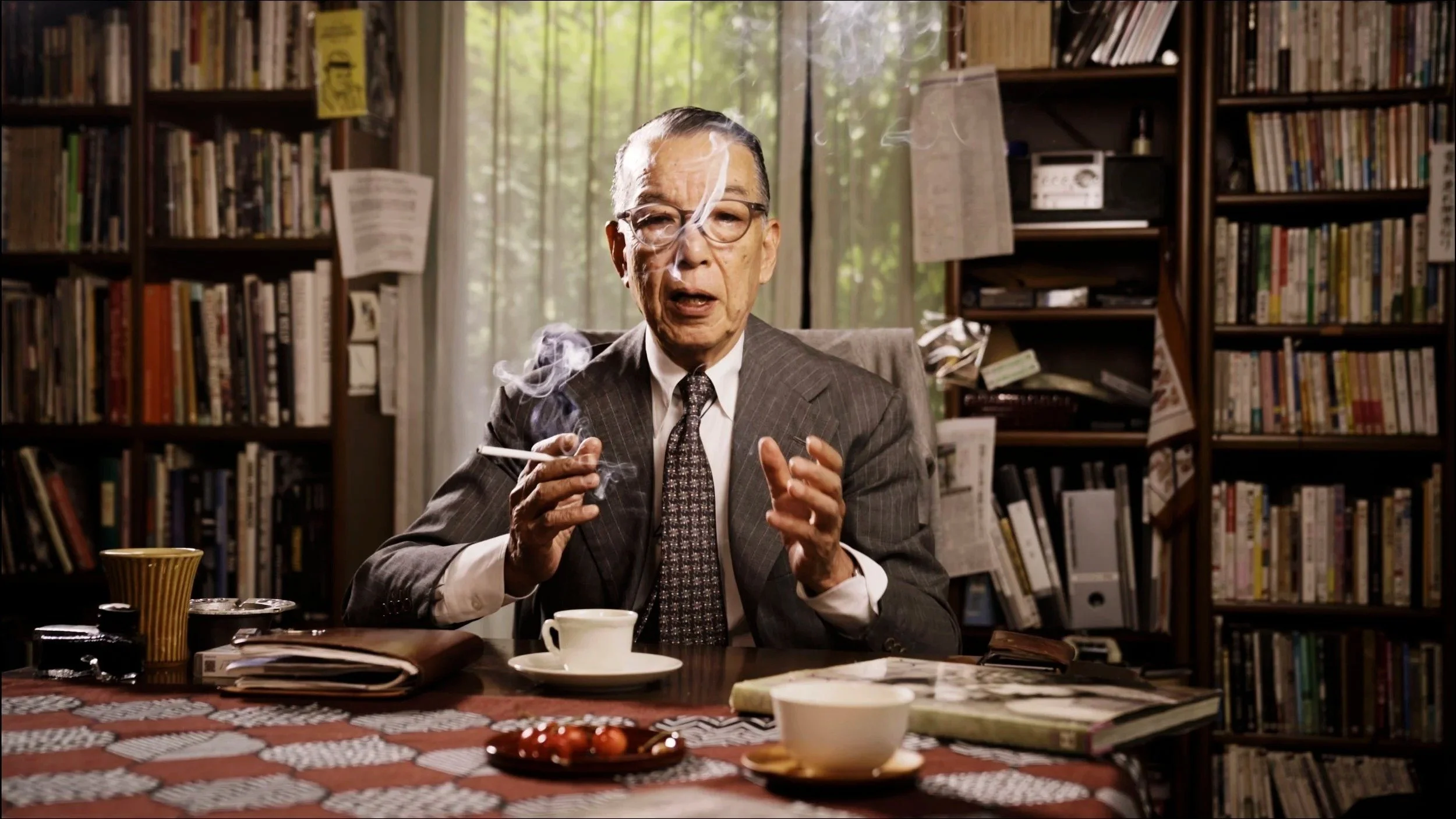 Yukio Akamine menswear fashion documentary filmed in Tokyo, Japan
