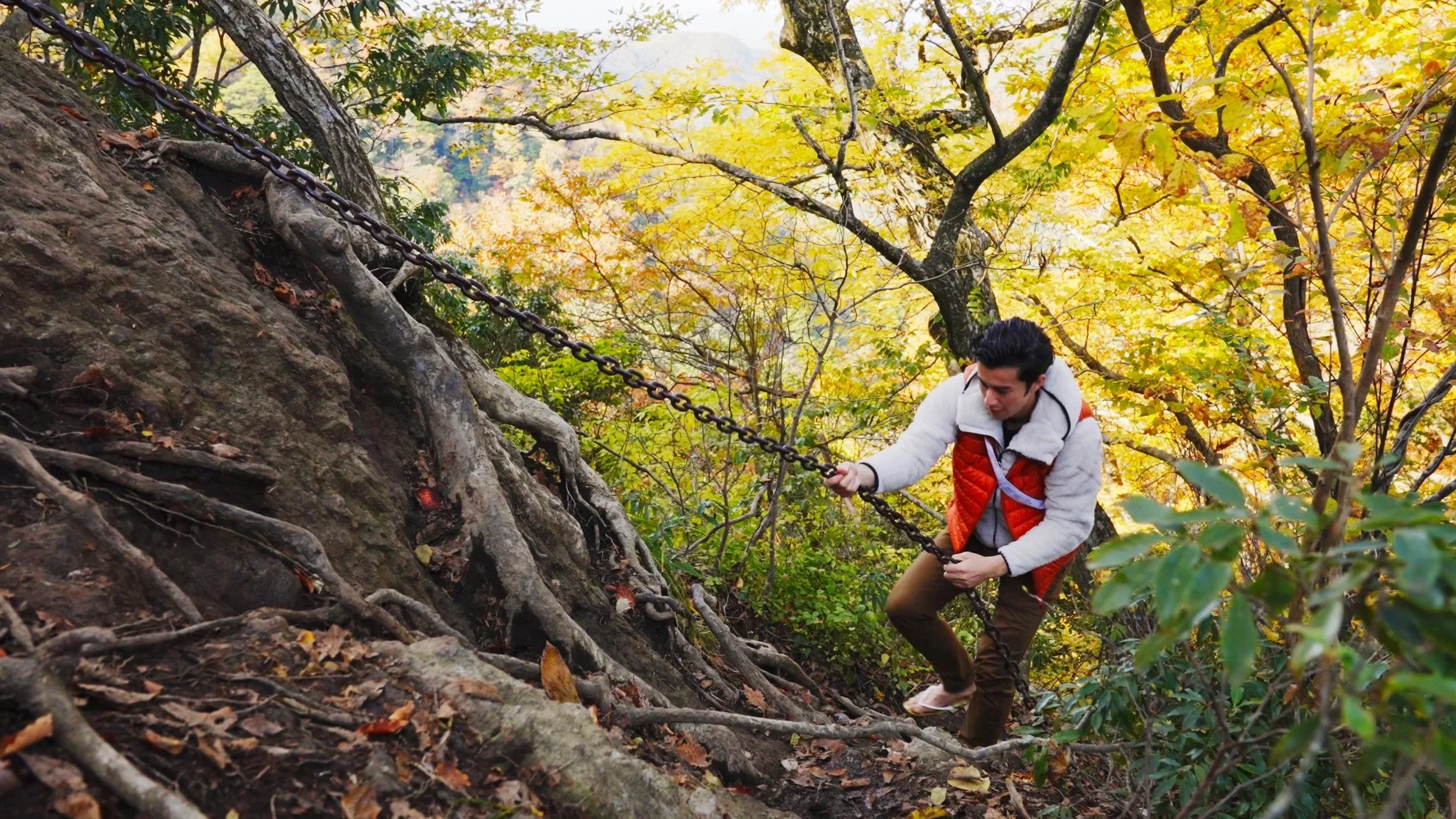 Inbound tourism film shot in Tottori, western Japan, for JTB