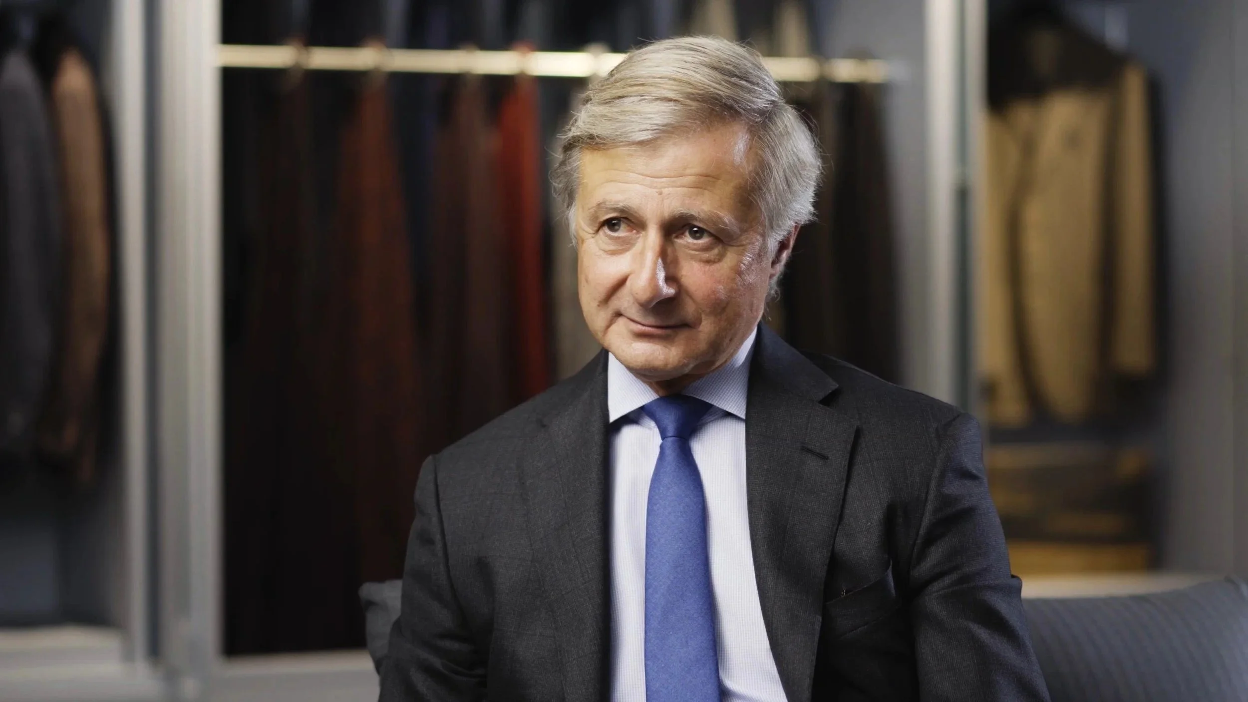 Dominic Dormeuil interviewed for the Dormeuil brand values film, Japan