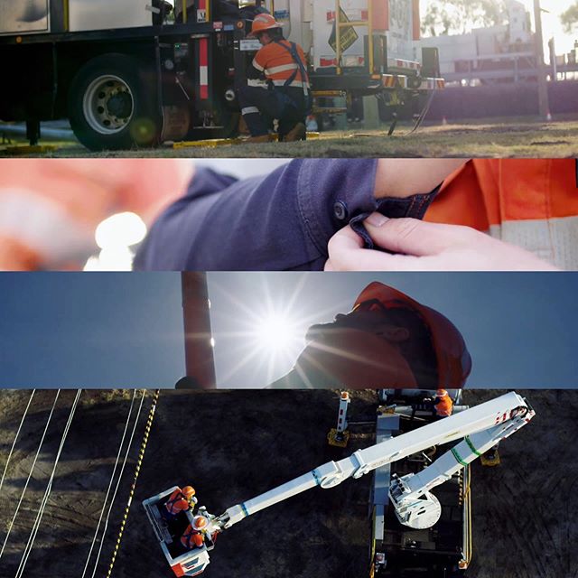 Interesting shoot for Balmoral Engineering designing products to keep the power on #powerline #power #cinematography #drone #stillframes #film
