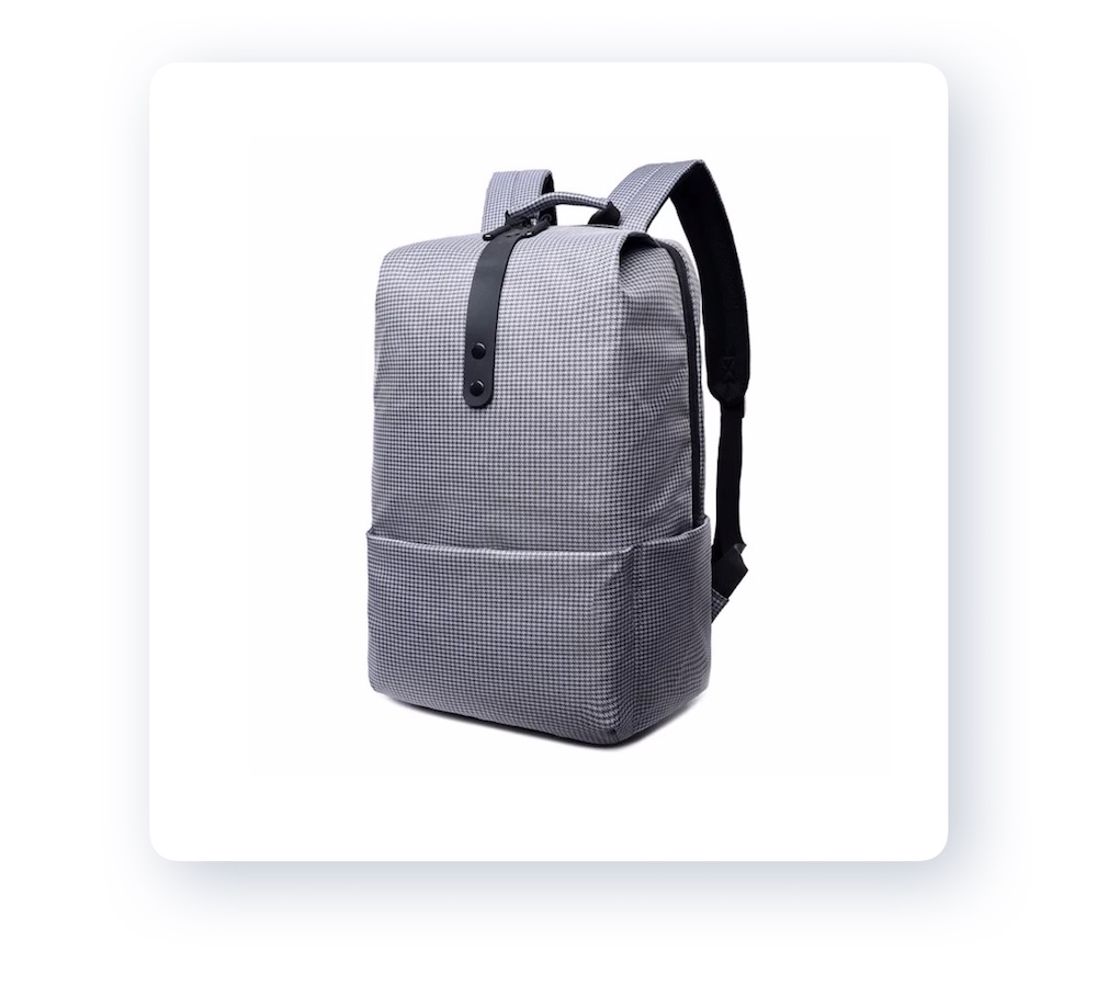 a laptop backpack