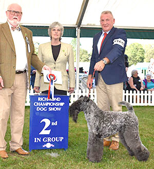 RICHMOND CHAMPIONSHIP DOG SHOW