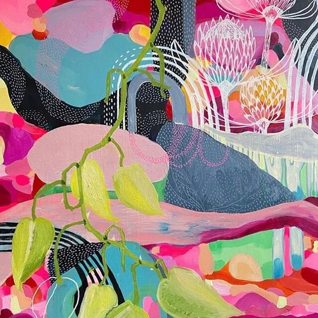 My next #isofriendshoutout is the super creative @clarebwhitney who is currently doing some amazing deals through her insta feed - becoming a feeding frenzy! I live by the motto that colour makes happy spaces, and how could you not be happy with one of these beauties! Adore your work Clare! xx