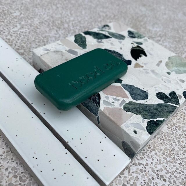 One thing keeping me sane during iso is working on an incredible project full of texture and colour and most importantly, fun! How gorgeous is this tile and green sink combo going to be! Looking forward to seeing final pictures? I sure can&rsquo;t wa